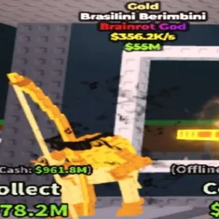 Gold Brasilini Berimbini