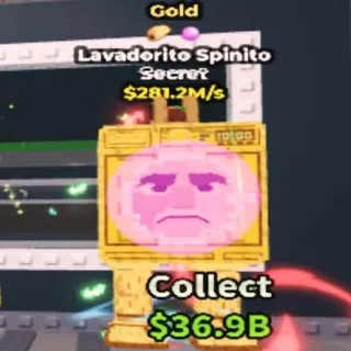 281.2m/s Gold Lavadorito Spinito