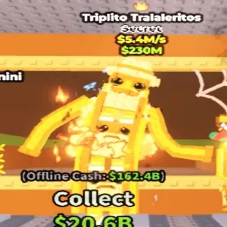 Gold Triplito Tralaleritos