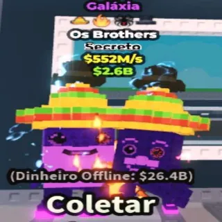 552m/s Galaxy Los Bros