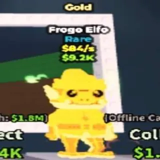 Gold Frogo Elfo