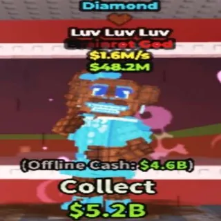 Diamond Luv Luv Luv (Chocco)