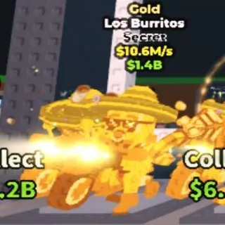 Gold Los Burritos