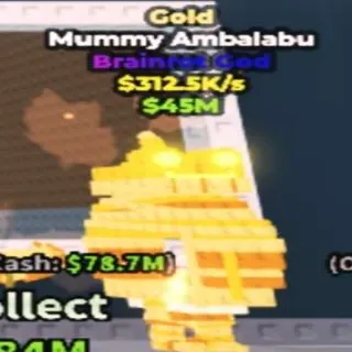 Gold Mummy Ambalabu