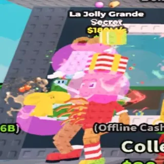 180m/s La Jolly Grande