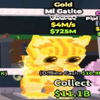 Gold Mi Gatito