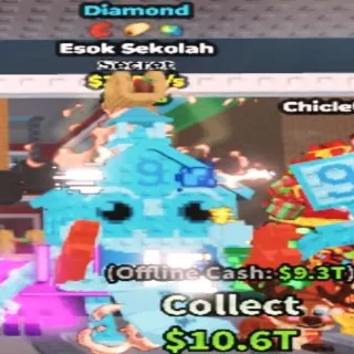 345m/s Diamond Esok Sekolah