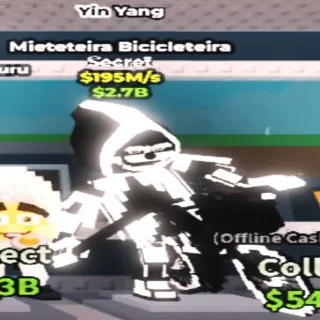 195m/s Yin Yang Mieteteira Bicicleteira