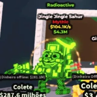 Radioactive Jingle Jingle Sahur