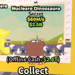 60m/s Nuclearo Dinossauro