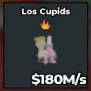 180m/s Los Cupids