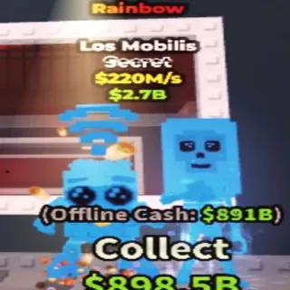 220m/s Rainbow Los Mobilis