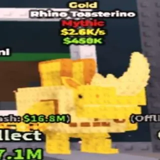 Gold Rhino Toasterino