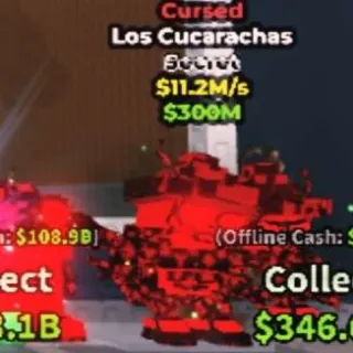 Cursed Los Cucarachas