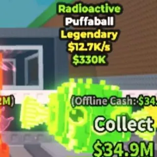 Radioactive Puffaball
