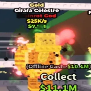 Gold Girafa Celestre