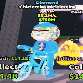 Diamond Chicleteira Bicicleteira