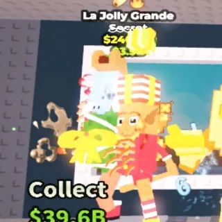 240m/s La Jolly Grande