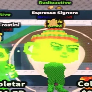 Radioactive Espresso Signora