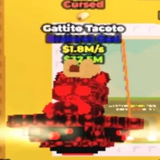 Cursed Gattito Tacoto