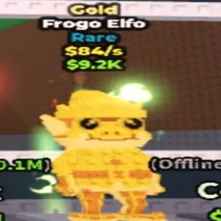 Gold Frogo Elfo