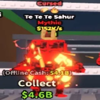 Cursed Te Te Te Sahur