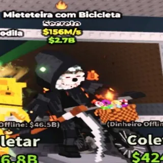 156m/s Mieteteira Bicicleteira