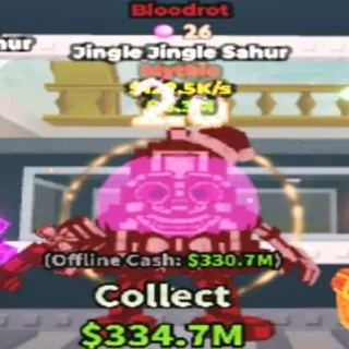 Bloodrot Jingle Jingle Jingle Sahur