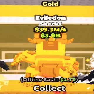 Gold Eviledon (Rare)