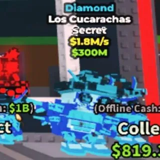 Diamond Los Cucarachas