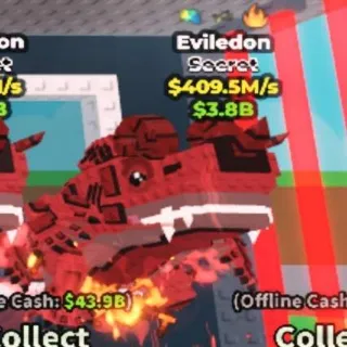 409.5m/s Eviledon