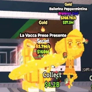 Bundle 2 Gold Brainrots