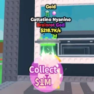 Gold Gattatino Nyanino