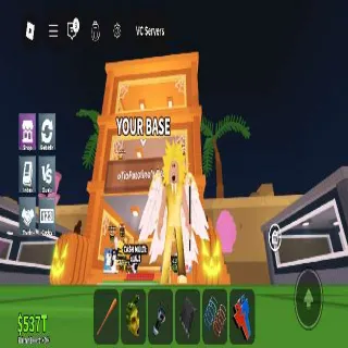 Halloween Base (Trade Machine)