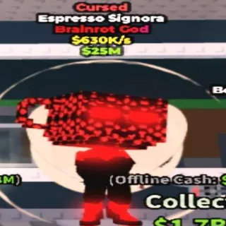 Cursed Espresso Signora