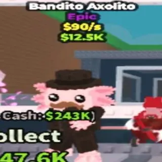 Bandito Axolito