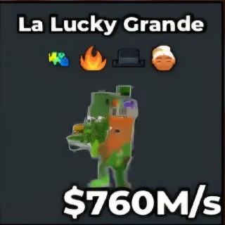 760m/s La Lucky Grande