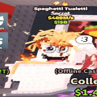 480m/s Spaghetti Tualetti