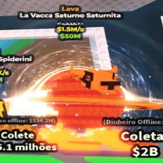 Lava La Vacca Saturno Saturnita