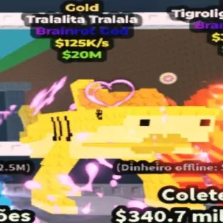 Gold Tralalita Tralala