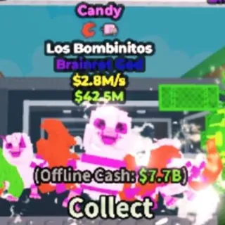 Candy Los Bombinitos