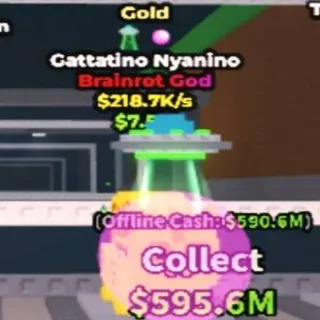 Gold Gattatino Nyanino