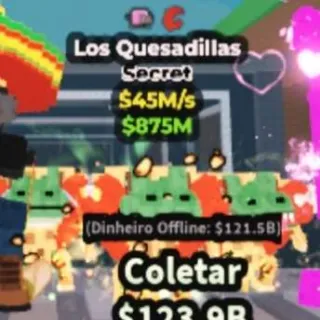 45m/s Los Quesadillas