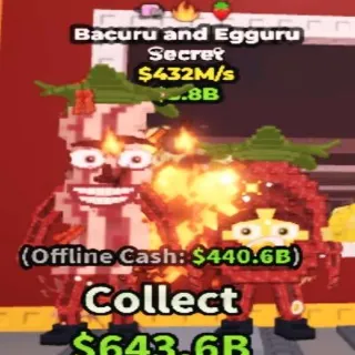 432m/s Strawberry Bacuru And Egguru