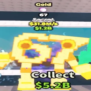 31.8m/s Gold 67