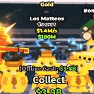 Gold Los Matteos