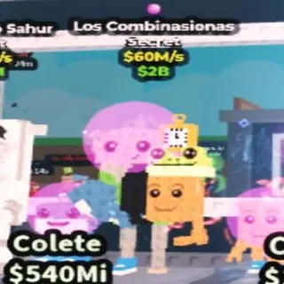 60m/s Los Combinasionas