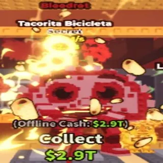 Bloodrot Tacorita Bicicleta