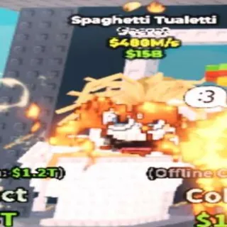 480m/s Spaghetti Tualetti