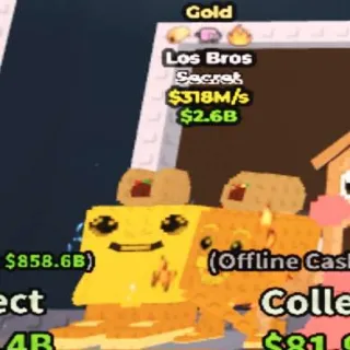 318m/s Gold Los Bros